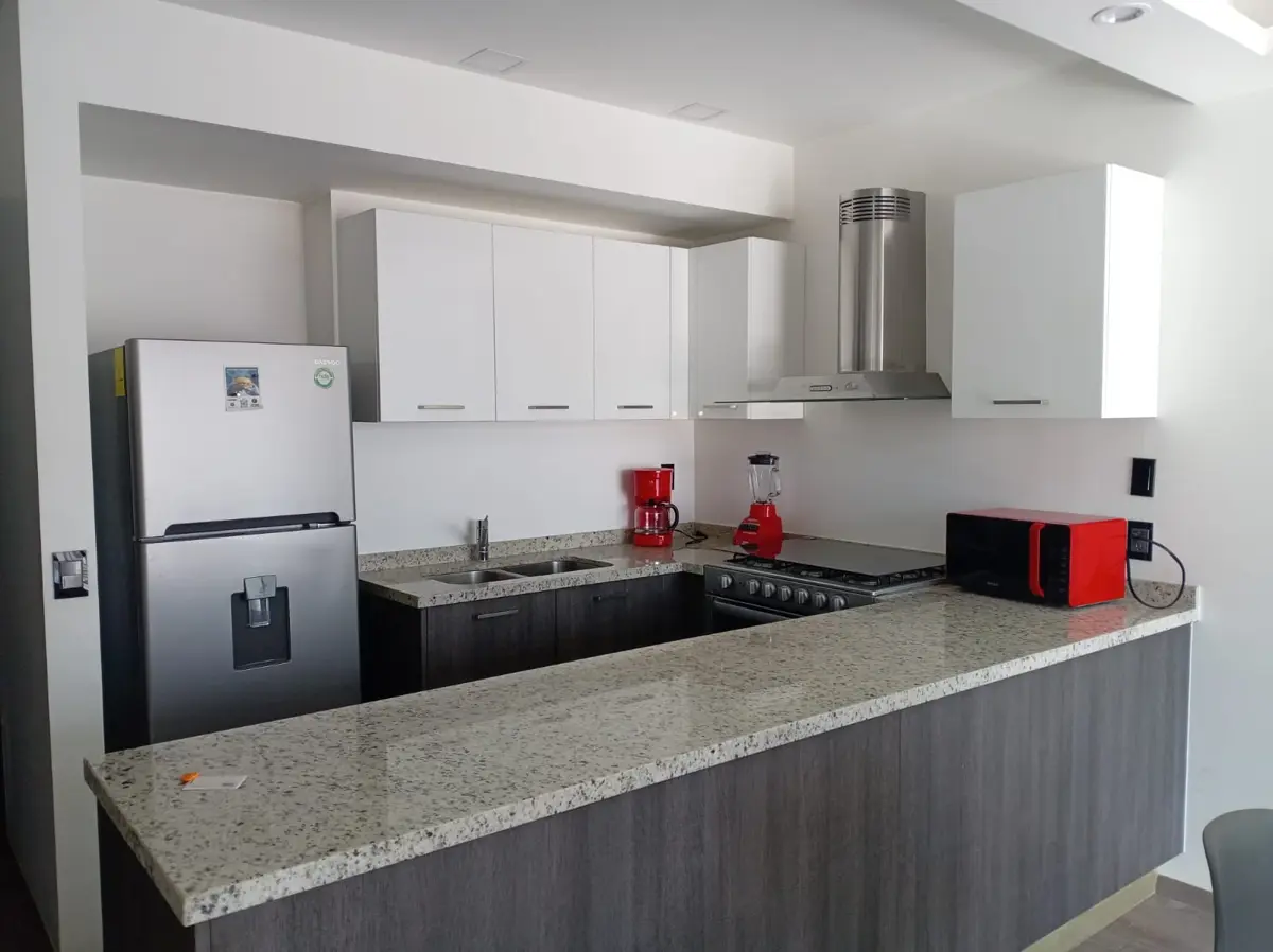 Departamento en renta en La Merced (Alameda), Toluca — foto 1 de 10