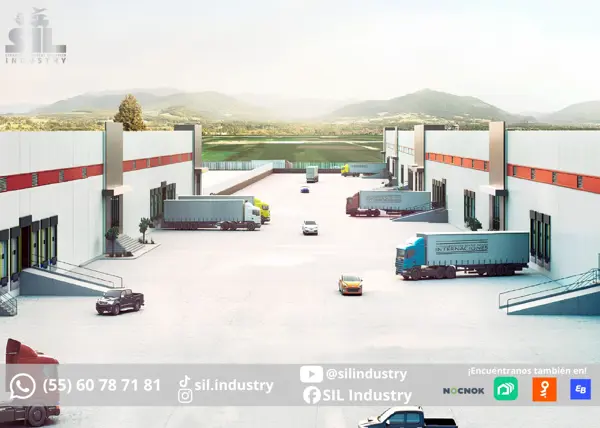Nave Industrial en Renta en Tultepec