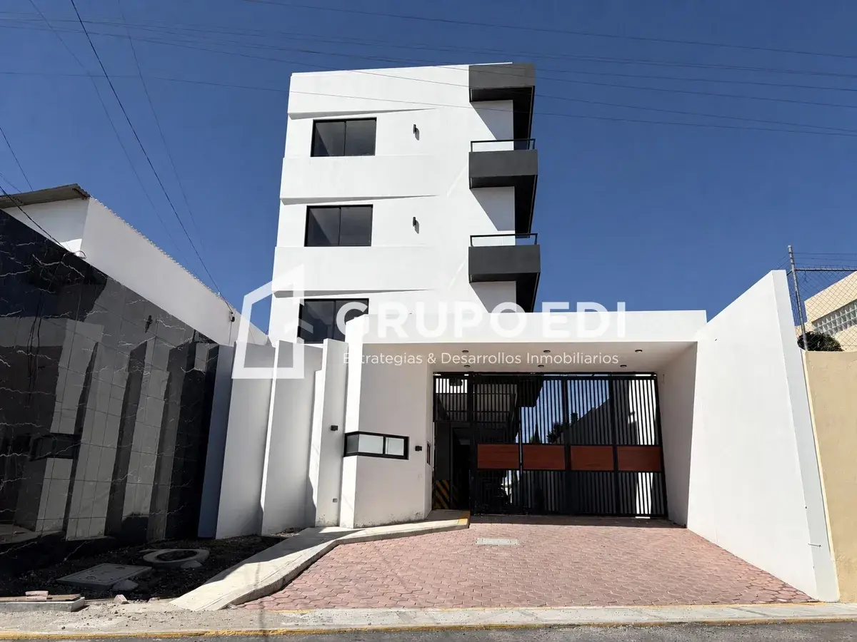 Departamento en venta en Campestre Morillotla, San Andrés Cholula — foto 1 de 12