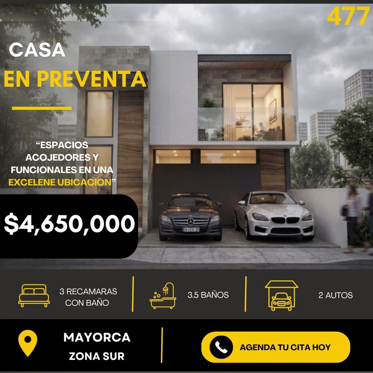 Casa en venta en Mayorca Residencial, León — foto 1 de 16