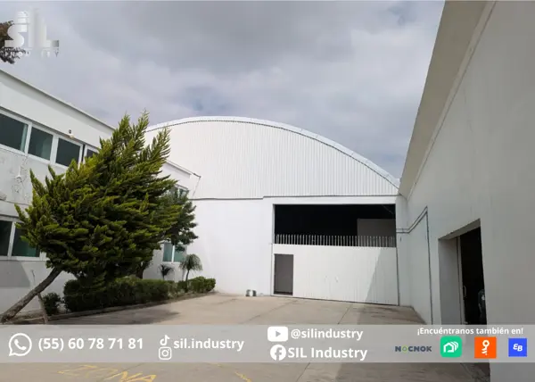Renta de Bodega Industrial en Texcoco Renta de Bodega Industrial en Texcoco