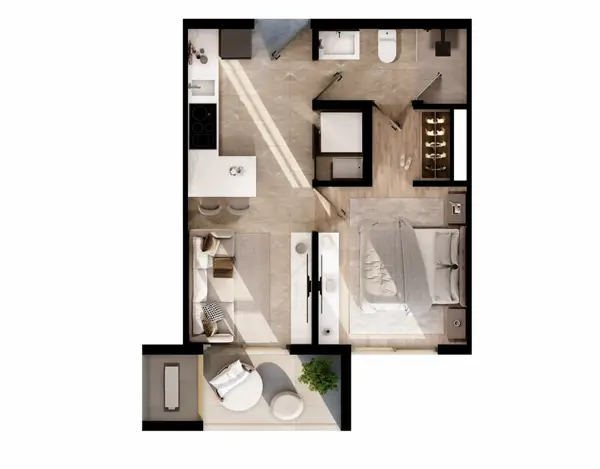 Departamento en Venta en La Fortaleza, Santa Catarina, Nuevo León 2