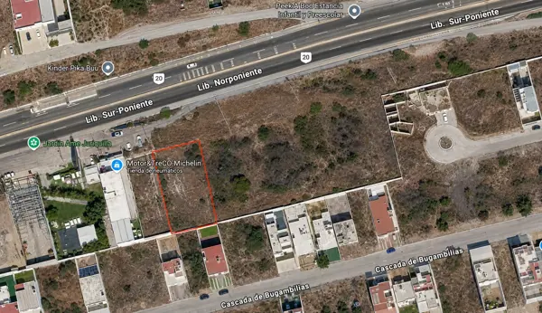 Terreno Comercial en Renta sobre Libramiento Norponiente – Querétaro