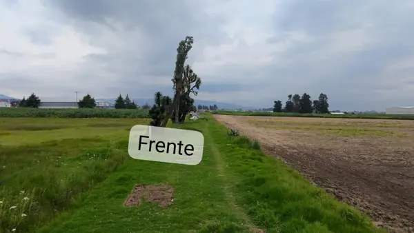 Terreno en venta en Santa Cruz Cuauhtenco, Zinacantepec — foto 3 de 5