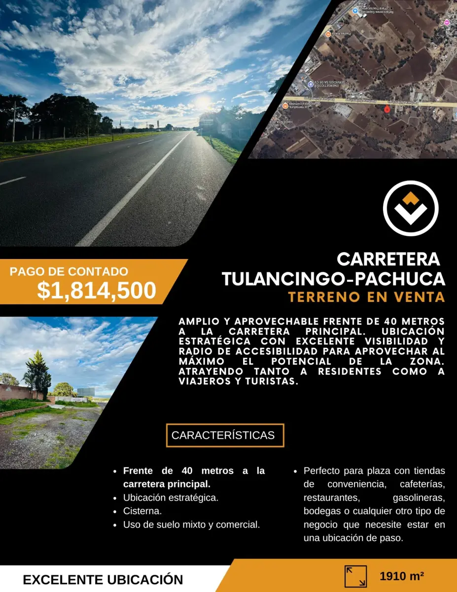 Terreno en venta en Segundas Lajas, Singuilucan — foto 1 de 4