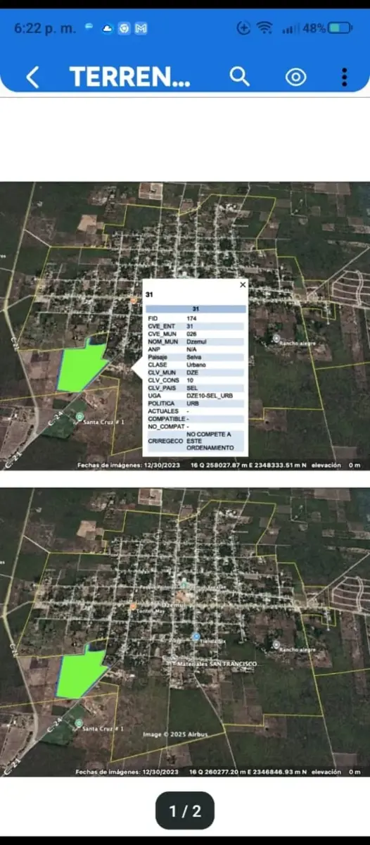 Terreno en venta en Dzemul, Dzemul
