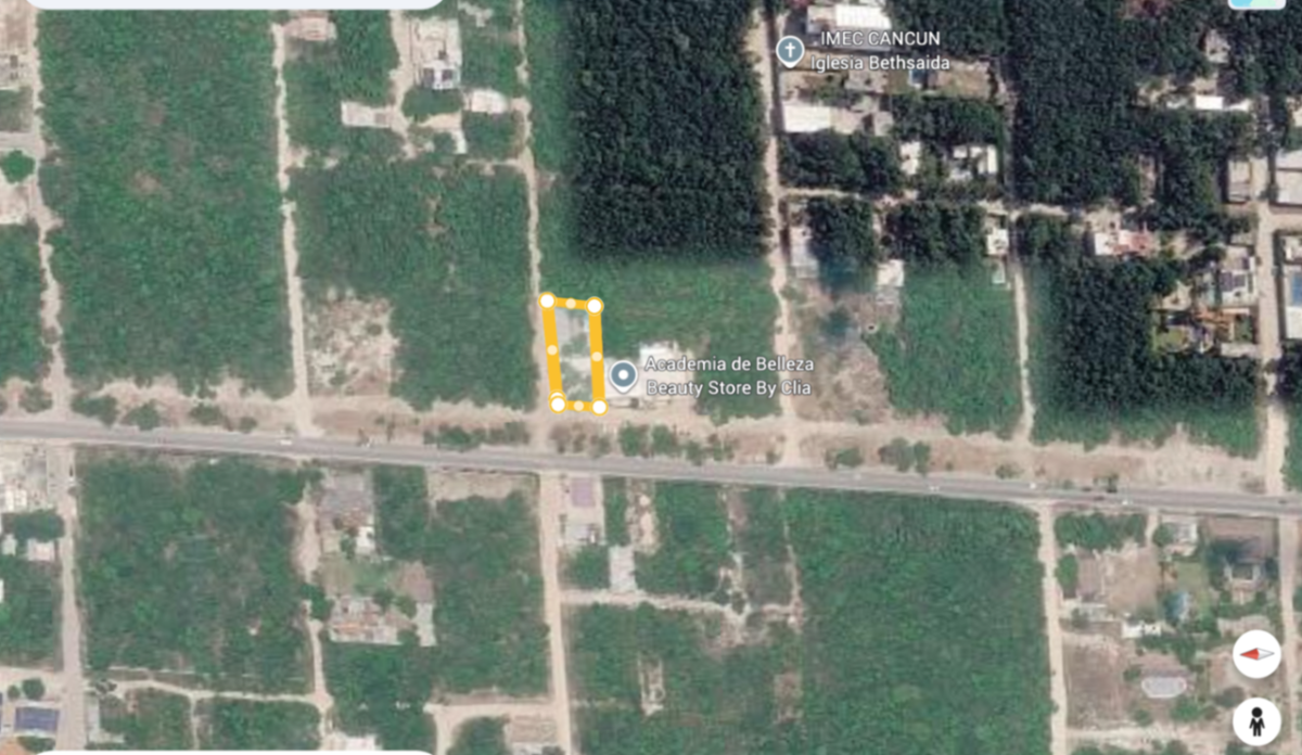 Terreno en venta en Supermanzana 313, Benito Juárez — foto 1 de 10