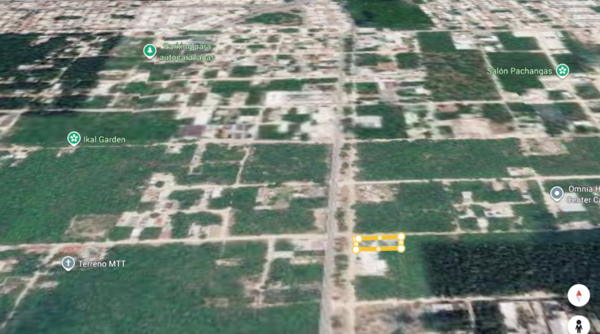 Terreno en venta en Supermanzana 313, Benito Juárez — foto 2 de 10