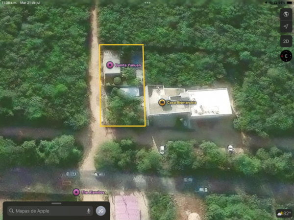 Terreno en venta en Supermanzana 313, Benito Juárez — foto 3 de 10