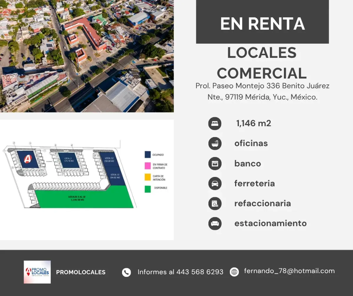 Local en renta en Benito Juárez Nte, Mérida — foto 1 de 4