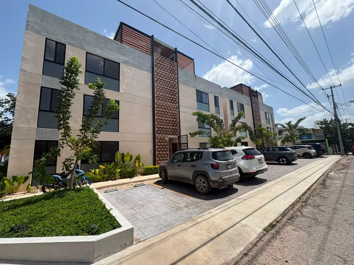 Departamento en renta en Chuburna de Hidalgo, Mérida — foto 1 de 14
