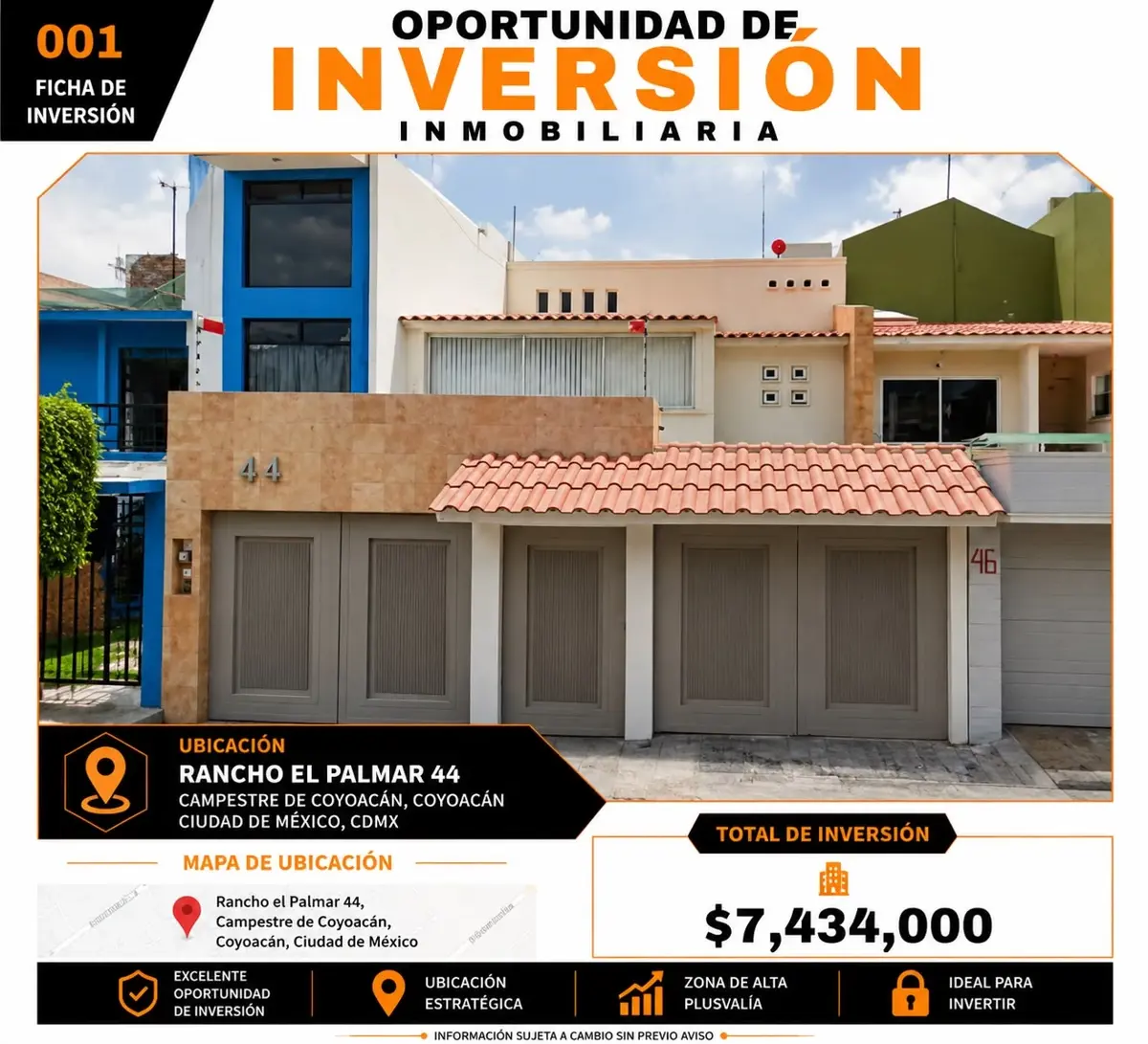 Casa en venta en Campestre Coyoacán, Coyoacán