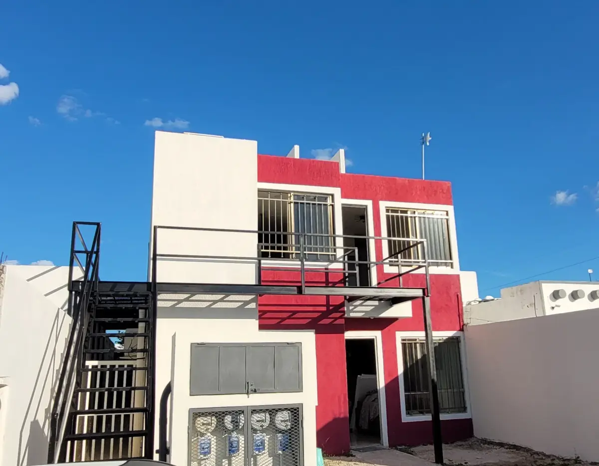 Departamento en renta en Los Héroes, Mérida — foto 1 de 5