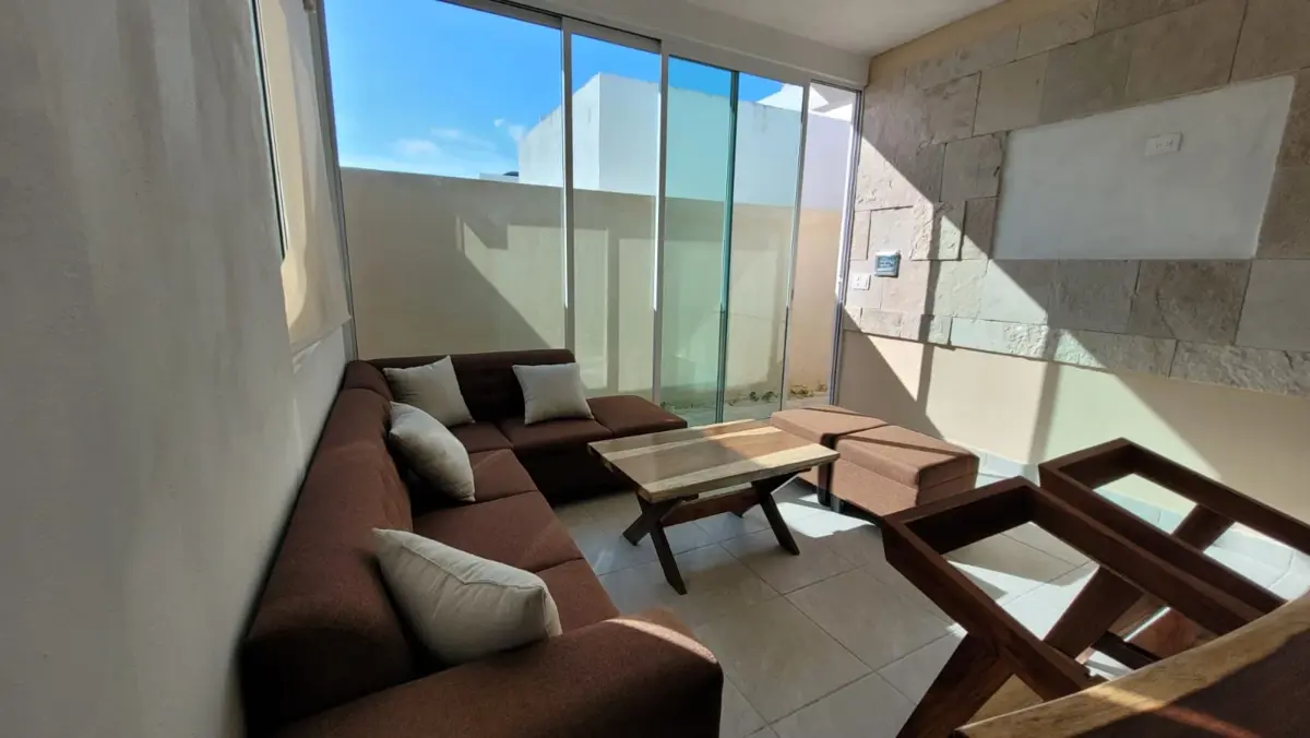 Departamento en renta en Chicxulub Puerto, Progreso — foto 1 de 8