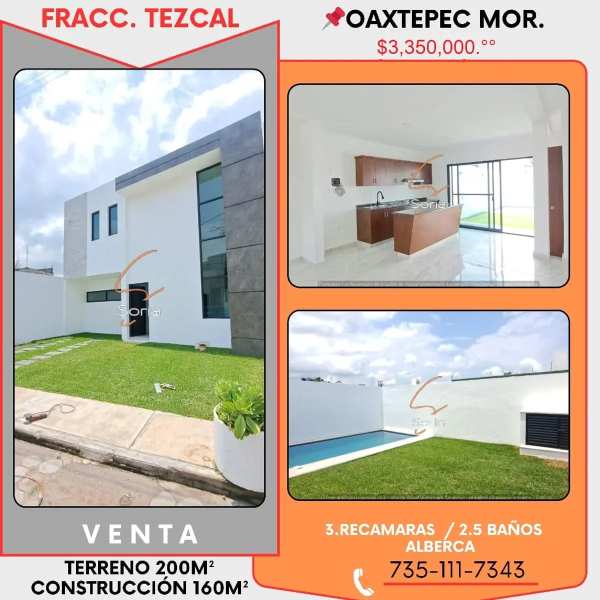 Casa en venta en Oaxtepec Centro, Yautepec — foto 1 de 26