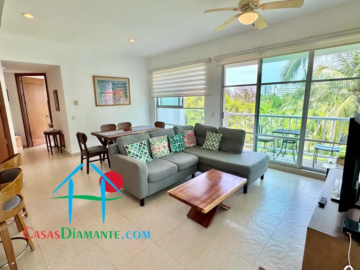 Depa en venta con 2 recámaras y terraza con vista al jardín Depa en venta con 2 recámaras y terraza con vista al jardín