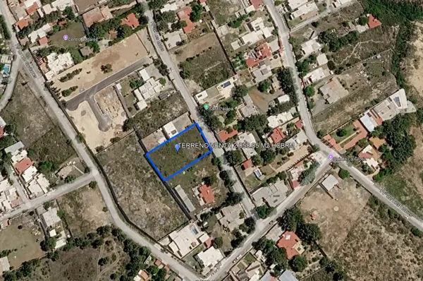 Terreno Residencial Lomas de Lourdes