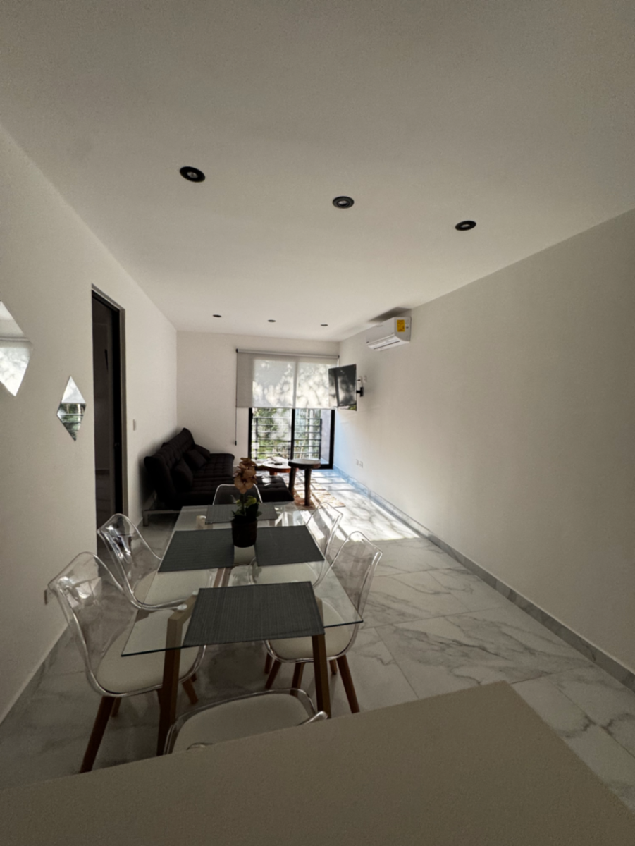 Departamento en renta en Misión Villamar II, Playa del Carmen — foto 1 de 24
