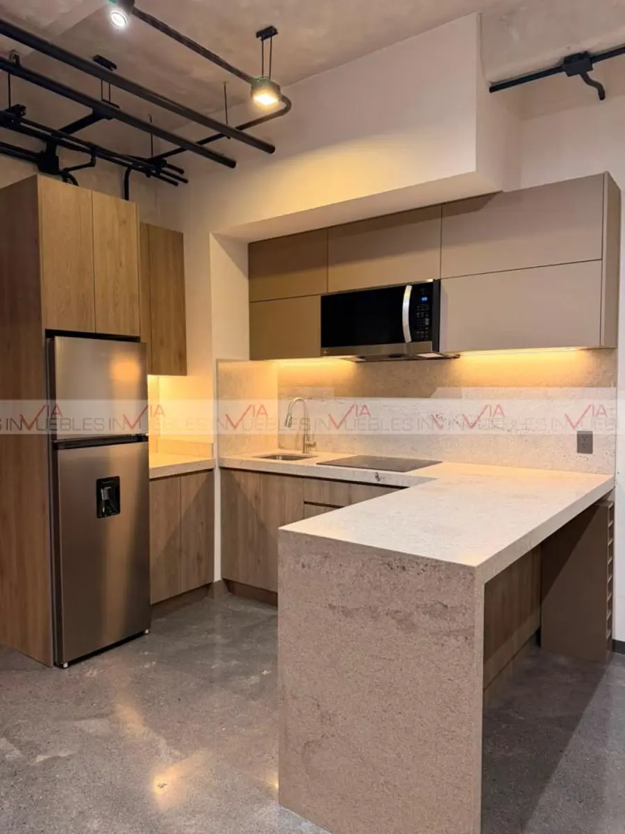 Departamento en renta en Monterrey Centro, Monterrey — foto 1 de 12