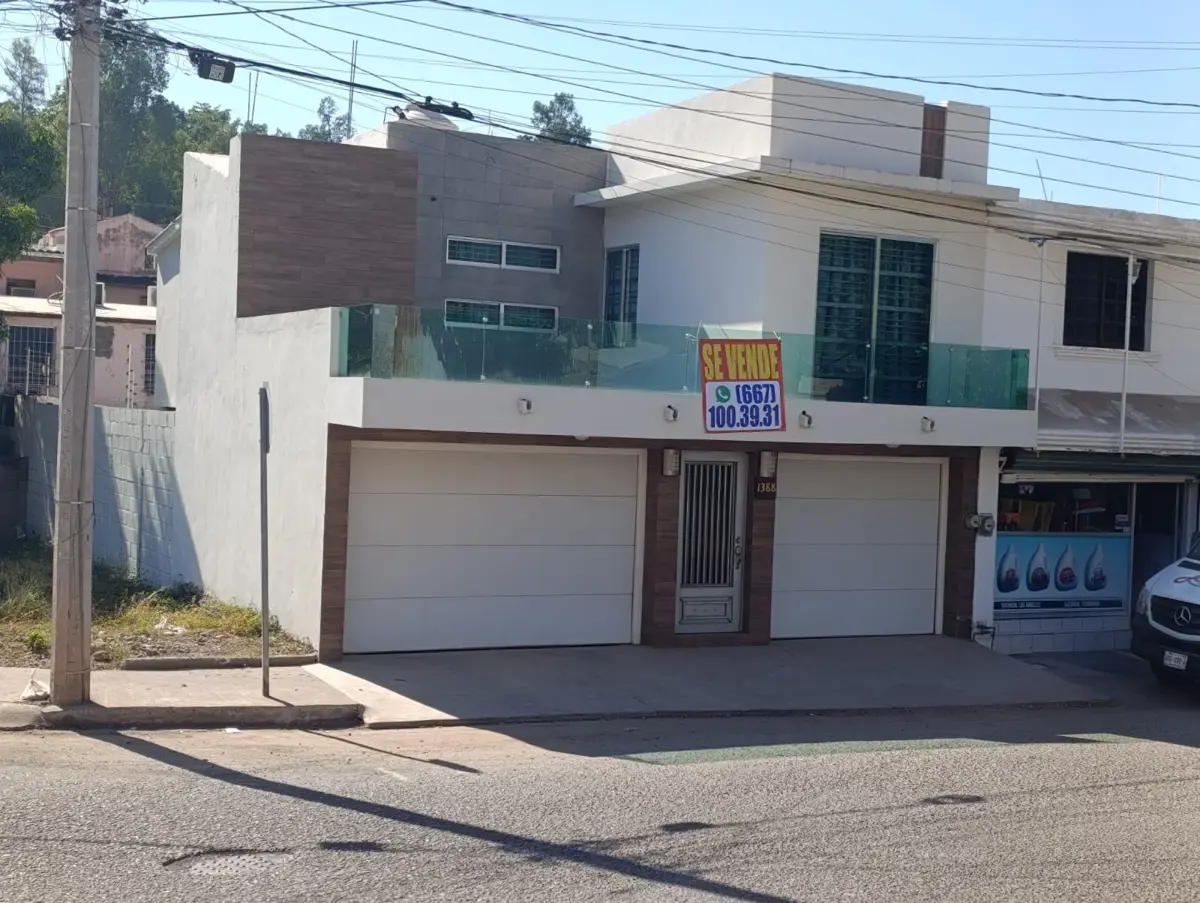 Casa en venta en Cañadas, Culiacán — foto 1 de 22
