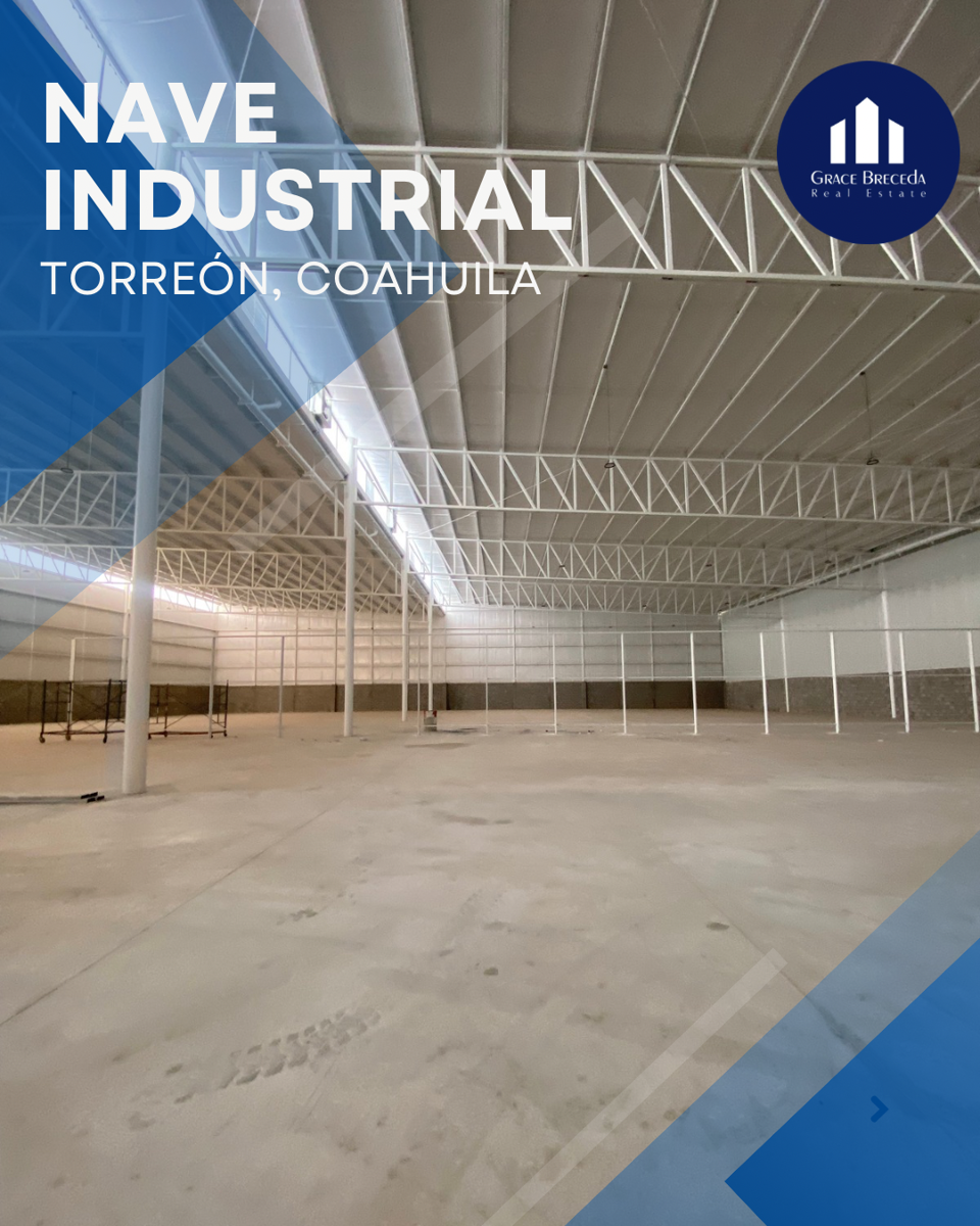 Nave en renta en Ciudad Industrial, Torreón — foto 1 de 4