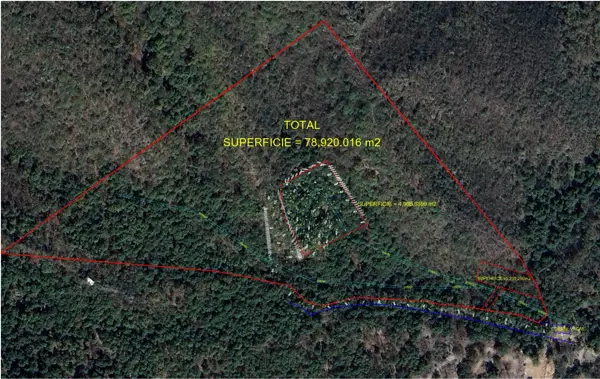 Terreno para Desarrollo Ecoturístico en Santiago, Nuevo León