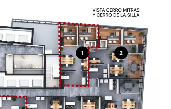 Oficina en Renta en Santa Maria, Monterrey, Nuevo León 2