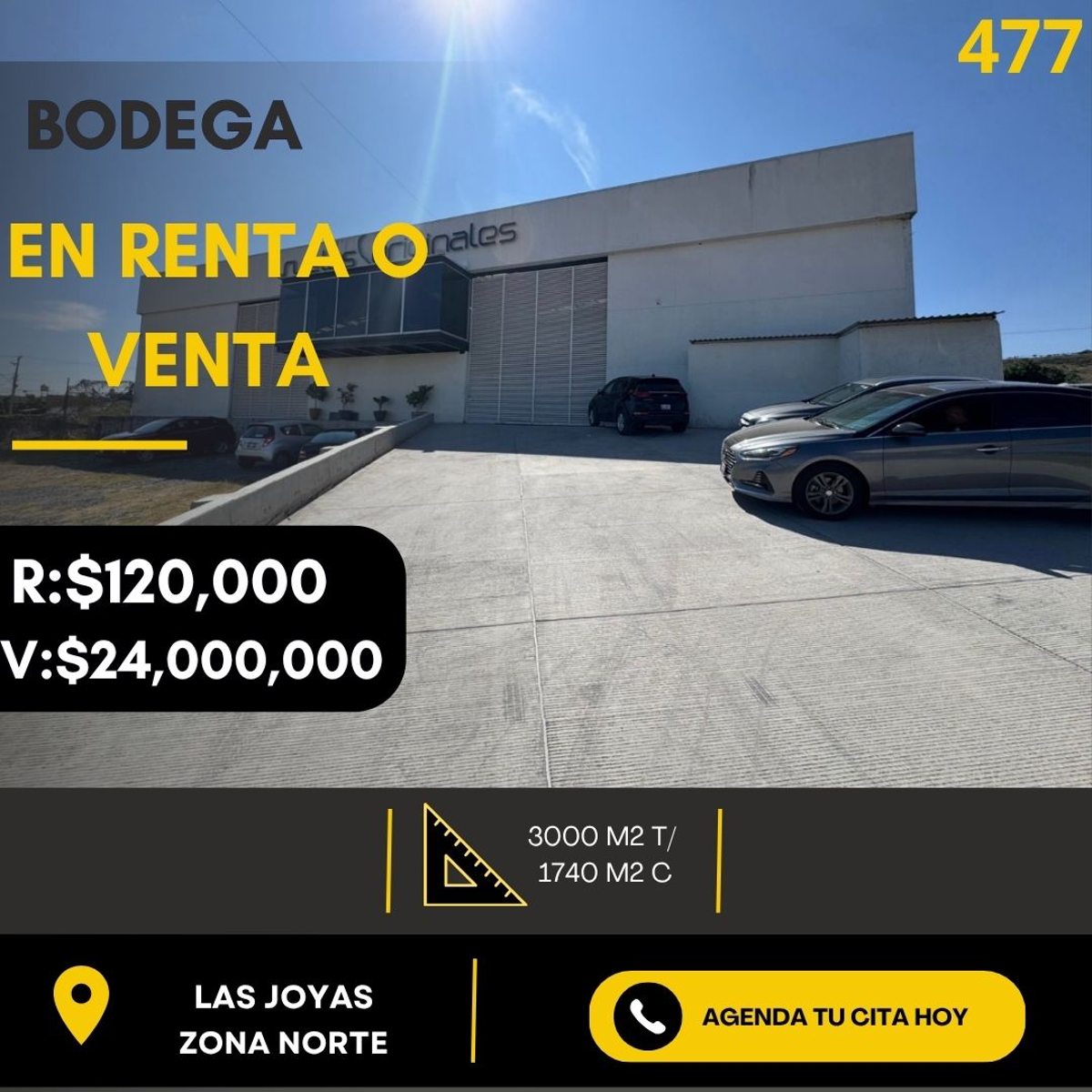 Bodega en renta en Paraíso de las Joyas, León — foto 1 de 9