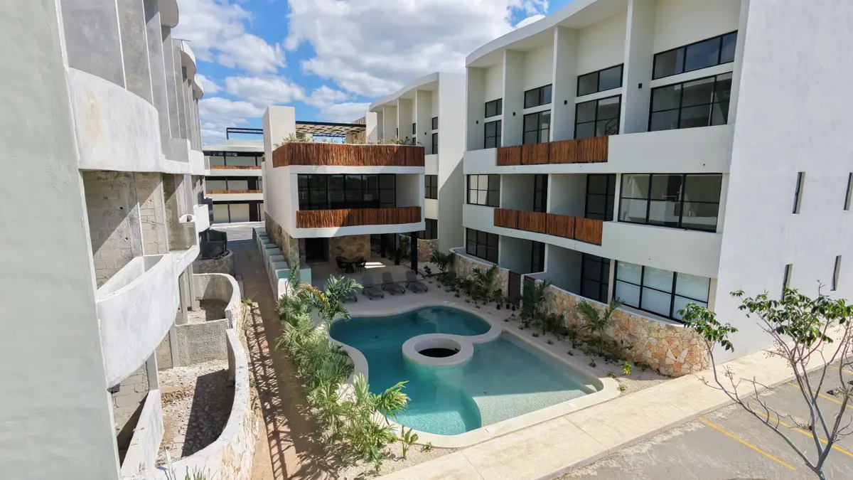 Departamento en venta en Cholul, Mérida — foto 1 de 17