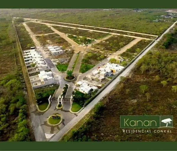 Terreno en Venta en Residencial KANAN, Conkal