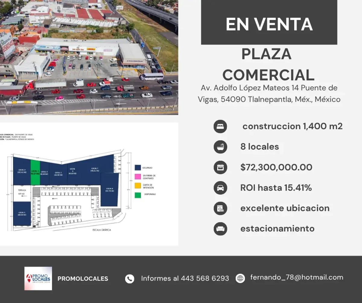 Local en venta en Puente de Vigas, Tlalnepantla de Baz — foto 1 de 4