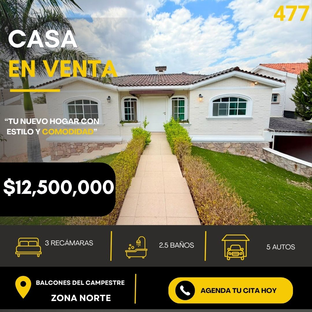 Casa en venta en Balcones del Campestre, León — foto 1 de 30