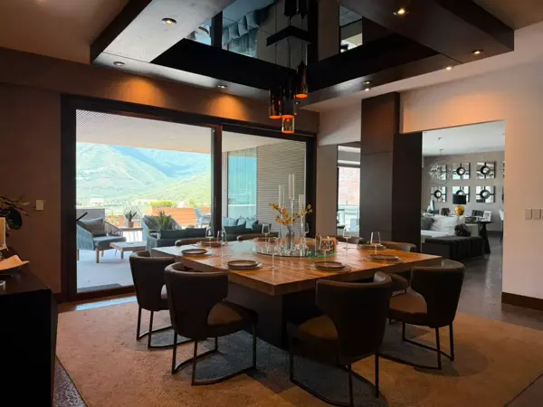 DEPARTAMENTO TOTALMENTE AMUEBLADO EN VENTA SAN PATRICIO LAS TERRAZAS