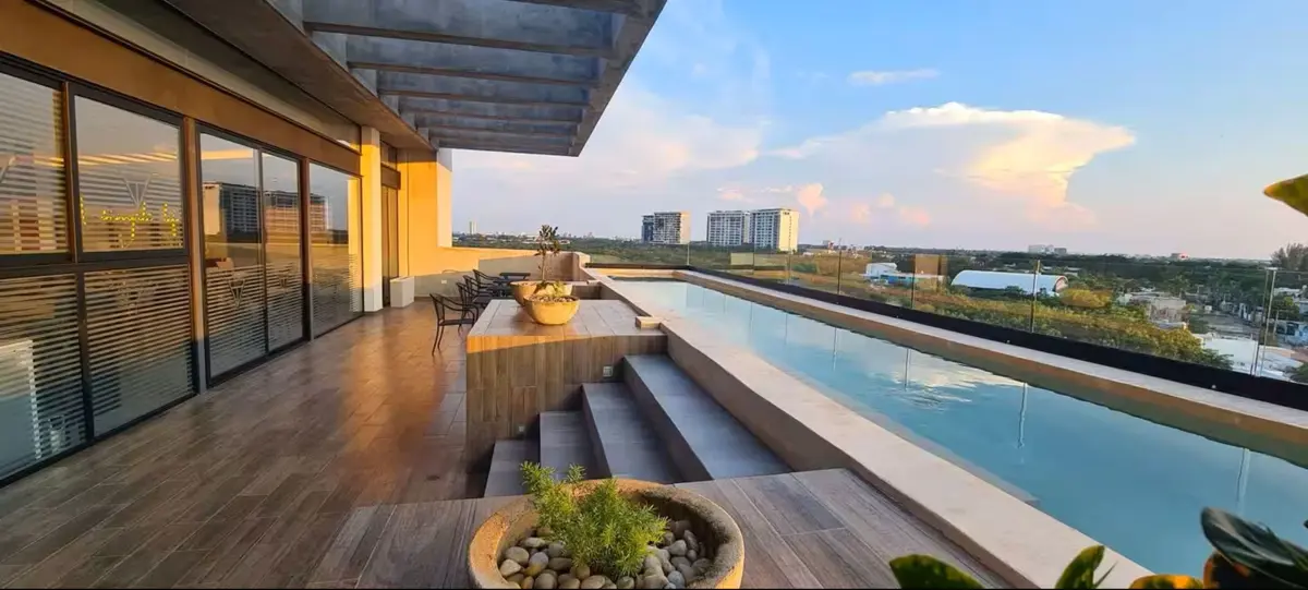 Departamento en venta en Sodzil Norte, Mérida — foto 1 de 13