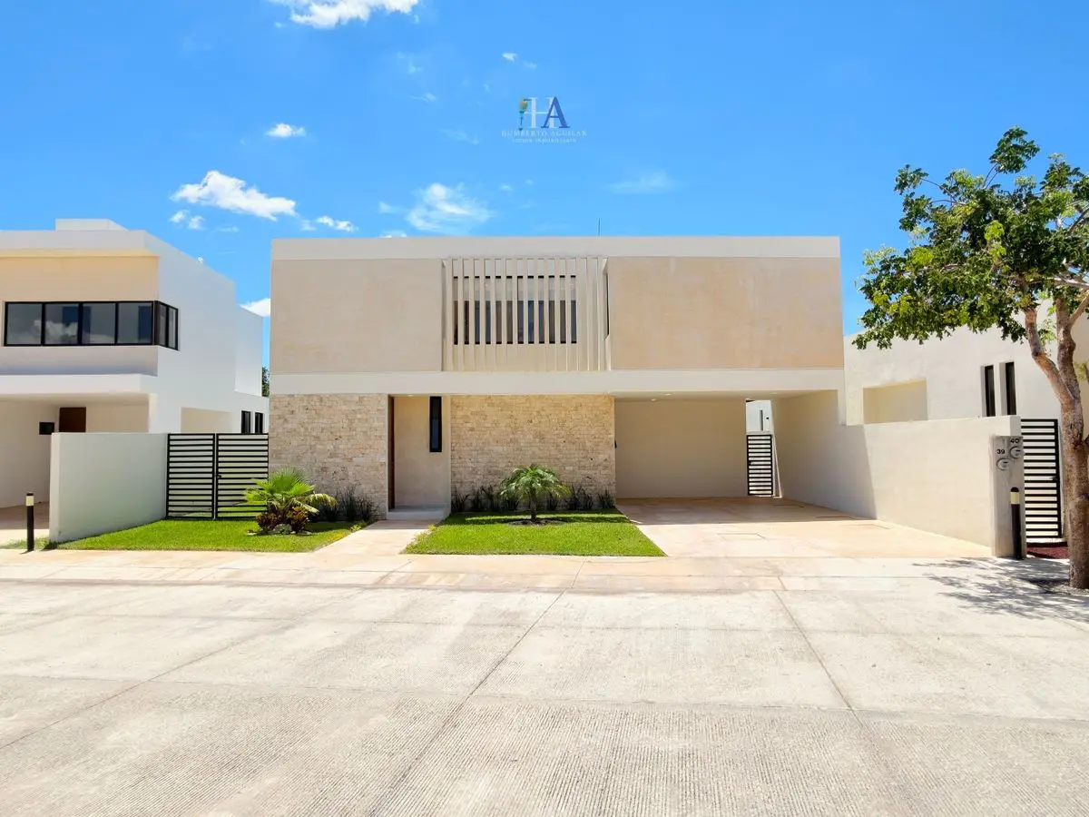Casa en venta en Tamanche, Mérida — foto 1 de 25