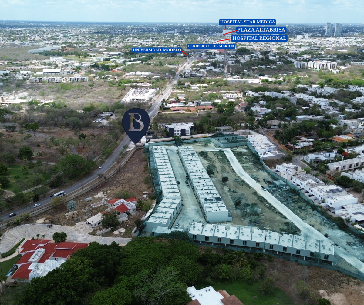 Casa en venta en Cholul, Mérida — foto 1 de 22