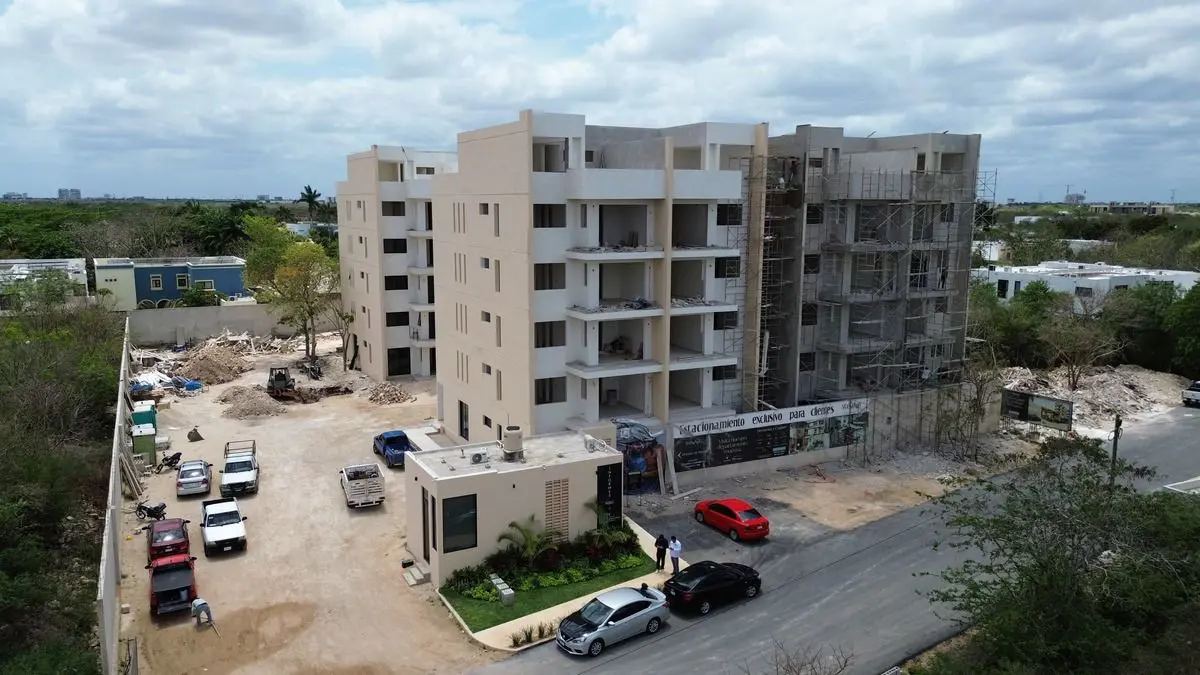 Departamento en venta en Temozon Norte, Mérida — foto 1 de 15
