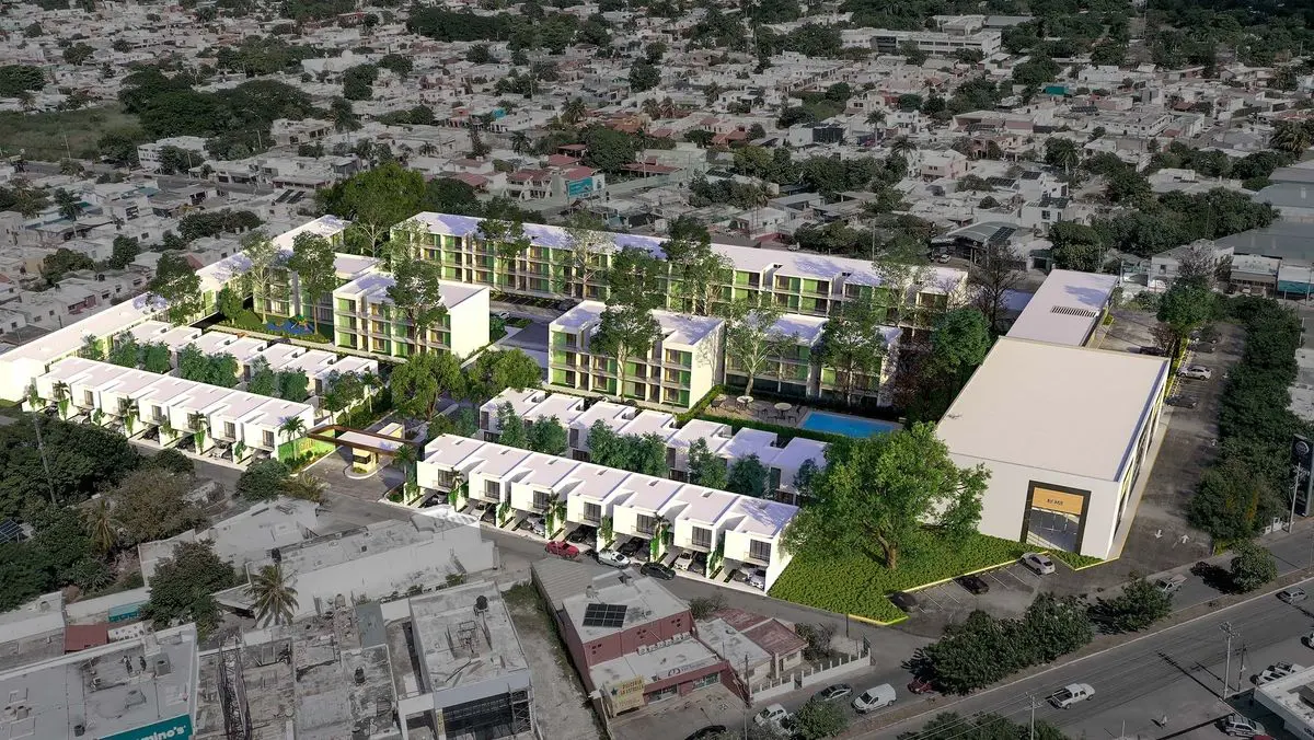 Departamento en venta en Diaz Ordaz, Mérida — foto 1 de 11
