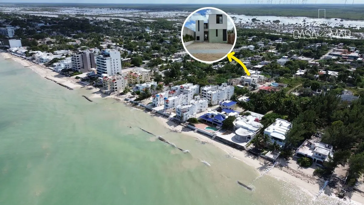 Casa en venta en Chicxulub Puerto, Progreso — foto 1 de 19