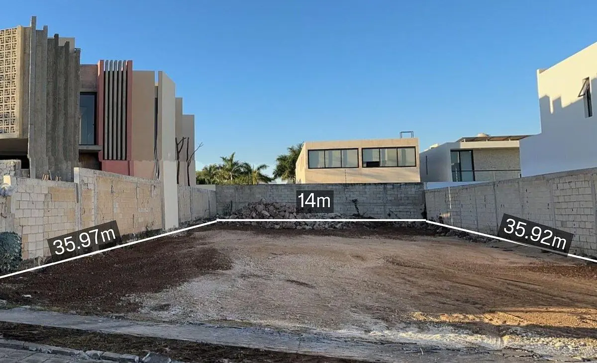 Terreno en venta en Cholul, Mérida — foto 1 de 11