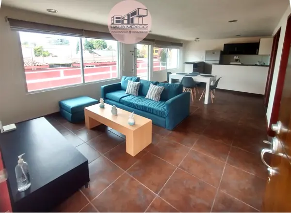 Departamento en renta en Ex-Hacienda de Santa Teresa, San Andrés Cholula — foto 2 de 10