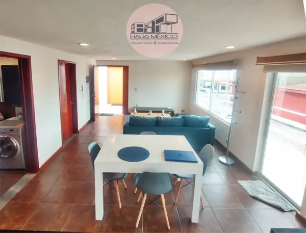Departamento en renta en Ex-Hacienda de Santa Teresa, San Andrés Cholula — foto 3 de 10