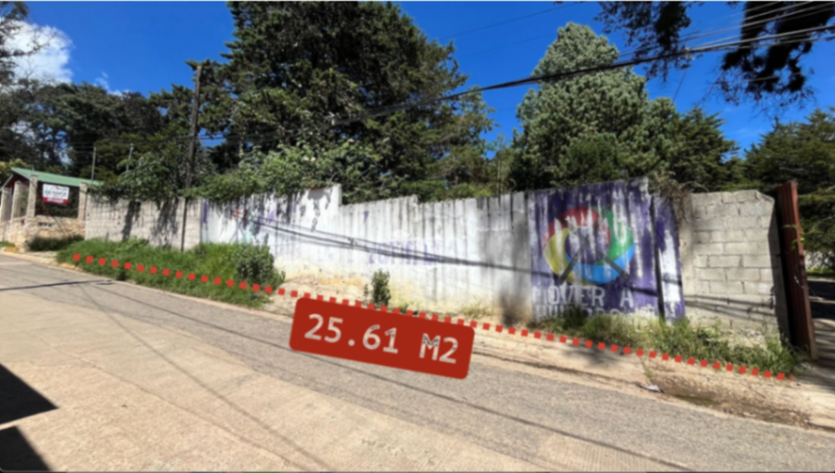 Terreno en venta en Los Alcanfores, San Cristóbal de las Casas — foto 1 de 4