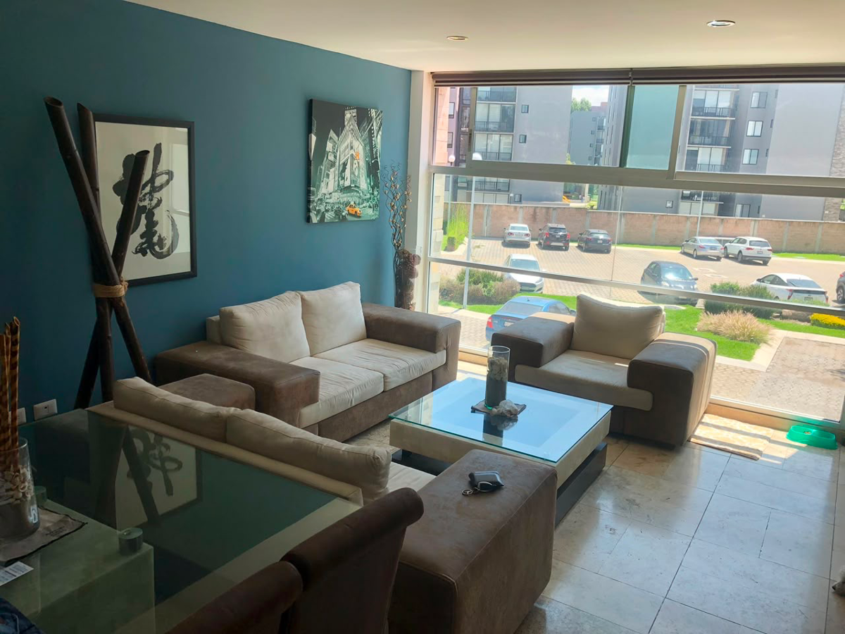 Departamento en renta en Momoxpan, San Pedro Cholula — foto 1 de 11