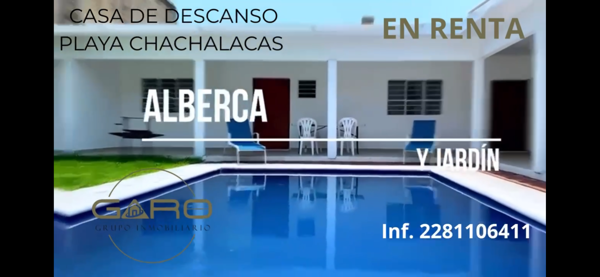 Casa en renta en Playa de Chachalacas, Úrsulo Galván — foto 3 de 8