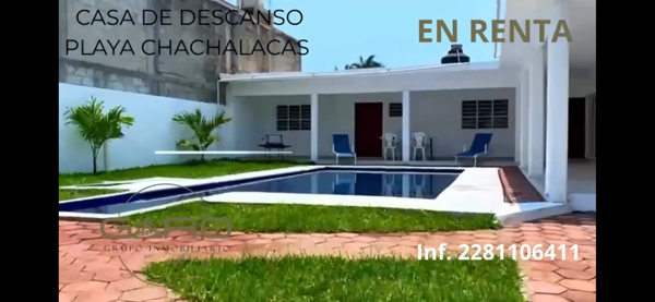 Casa en renta en Playa de Chachalacas, Úrsulo Galván — foto 2 de 8