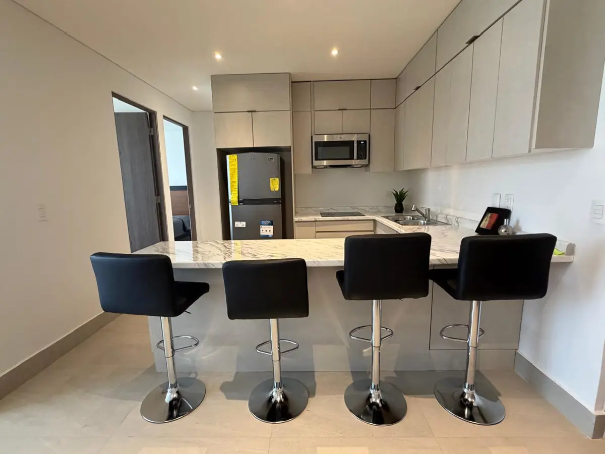 Departamento en renta en Del Paseo Residencial, Monterrey — foto 1 de 20