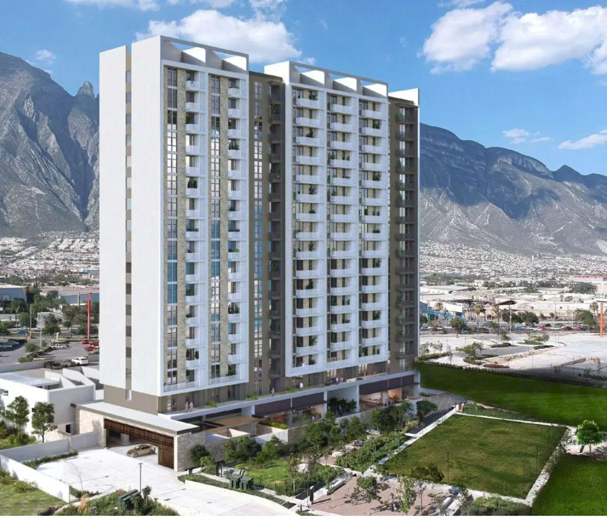 Departamento en venta en El Lechugal, Santa Catarina — foto 1 de 10