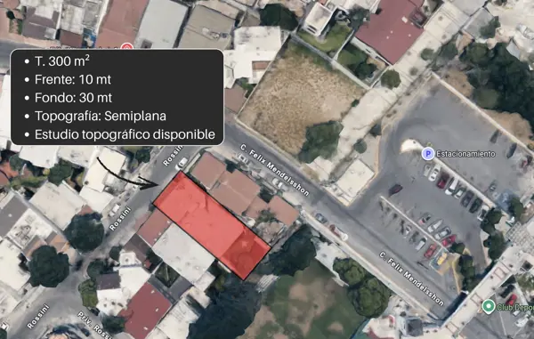 Terreno en venta en Colinas de San Jeronimo, Monterrey — foto 2 de 3