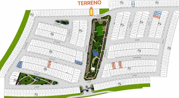 Terreno en Fracc. en García Terreno en Fracc. en García